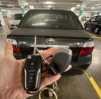 Toyota car key remote control 