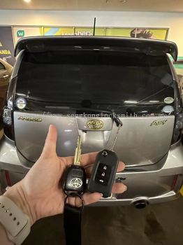 Toyota Passo car key remote control