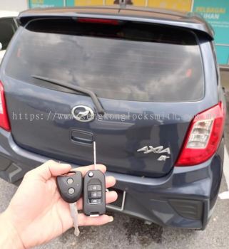 Perodua car key remote control