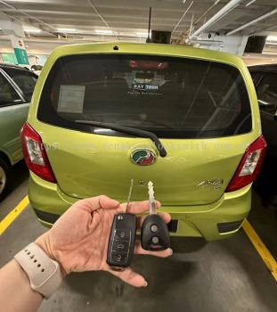 Perodua car key remote control