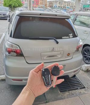 Mitsubishi car key remote control