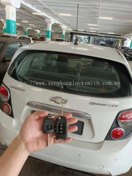 Chevrolet Sonic car key remote control