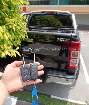 Ford ranger car key remote control