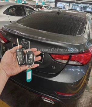 Hyundai Elantra car key remote control