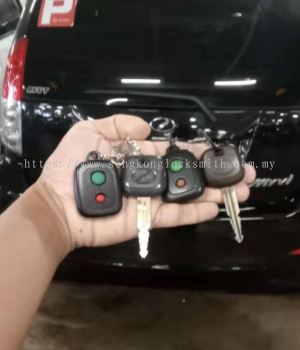 Perodua Myvi car key remote control 