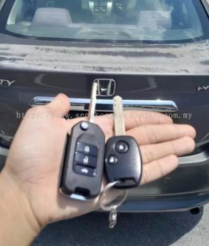 Honda city car flip key remote control