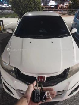 Honda city car flip key remote control