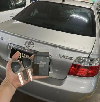 Toyota Vios cobra Alarm 4160