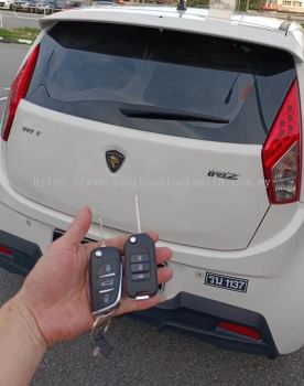 Proton Iriz car flip key remote control