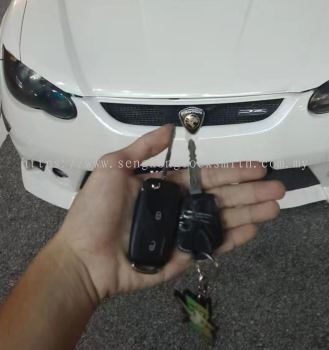 Proton Saga car flip key remote control