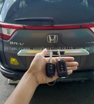 Honda BRV car flip key remote control