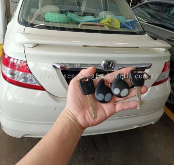 Honda city Cobra alarm remote 