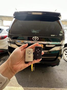 Toyota Vellfire car keyless remote control 