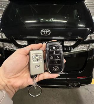 Toyota Vellfire car keyless remote control 