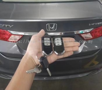 Honda city car keyless remote control 