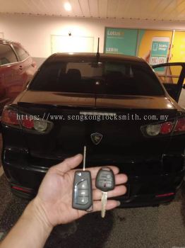 Proton Inspira car flip key remote control