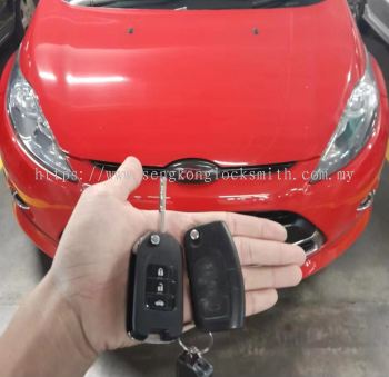 Ford fiesta car flip key remote control