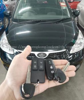 Hyundai I10 car key with remote control 