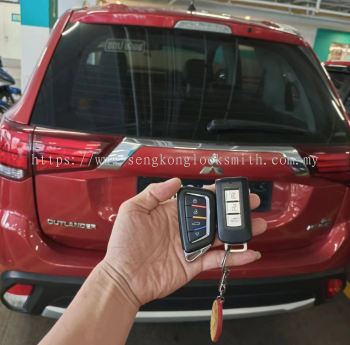 Mitsubishi Outlandander car keyless remote control 