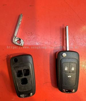 Chevrolet car key control casing 