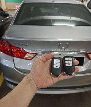 duplicate Honda car key control 