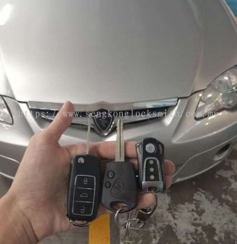 duplicate Proton car key control 