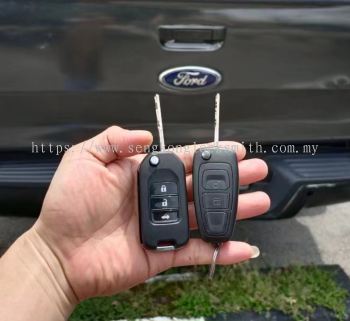 duplicate Ford Ranger car key control 