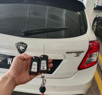 duplicate Proton Suprima car key control