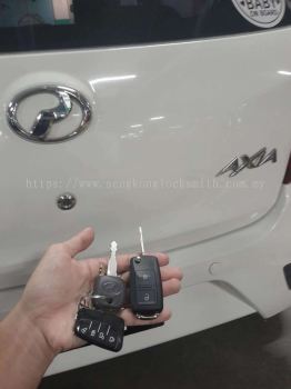 duplicate Perodua car key control 