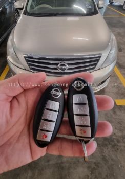 duplicate Nissan car key control