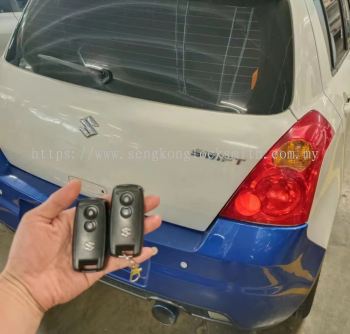 duplicate Suzuki car key control