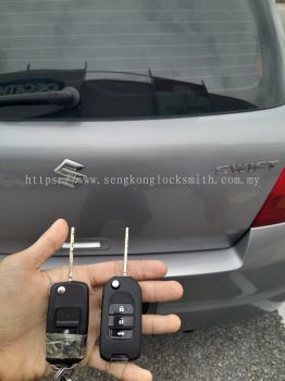 duplicate Suzuki car key control