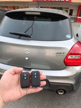 duplicate Suzuki car key control