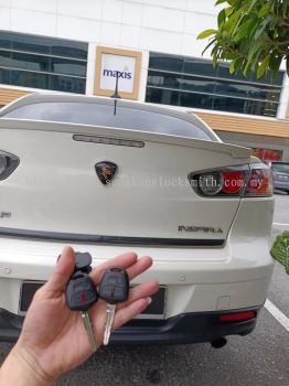 duplicate Proton Inspira car key Control 