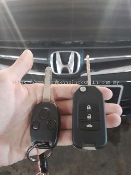 we have duplicate Honda accord honda civic Honda city car key control 