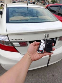 we have duplicate Honda civic car keyless controller 