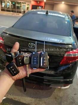 we have duplicate Toyota Vios car key controller 