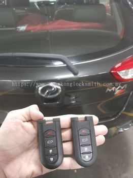 Myvi keyless control duplicate 