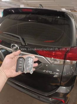 Myvi keyless control duplicate 