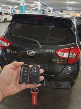 Myvi keyless control duplicate 