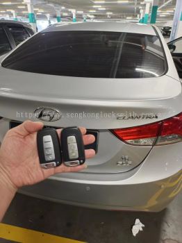 we have duplicate Hyundai Elantra car keyless controller 