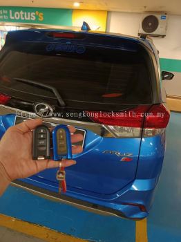 Perodua Aruz car keyless controller duplicate 