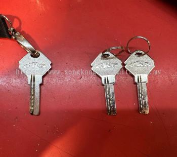 we have duplicate security key 