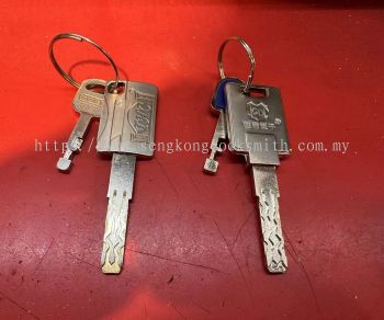 we have duplicate security key 