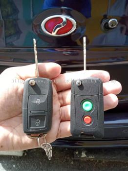 Duplicate Perodua Myvi, Alza, Viva, Axia car key controller 