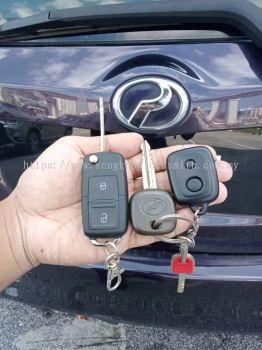 Duplicate Perodua Myvi, Alza, Viva, Axia car key controller 