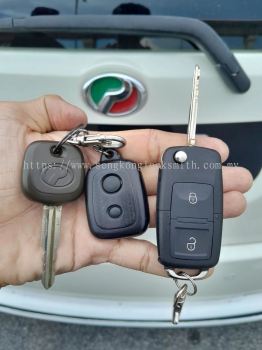 Duplicate Perodua Myvi, Alza, Viva, Axia car key controller 