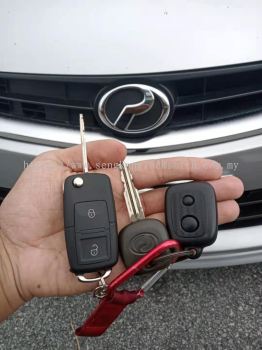 Duplicate Perodua Myvi, Alza, Viva, Axia car key controller 