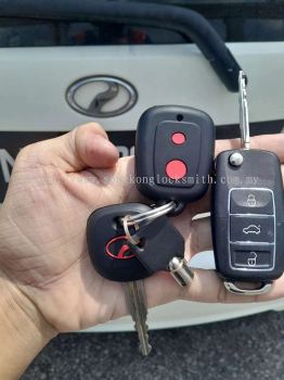 Duplicate Perodua Myvi, Alza, Viva, Axia car key controller 