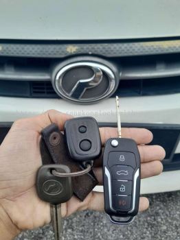 Duplicate Perodua Myvi, Alza, Viva, Axia car key controller 